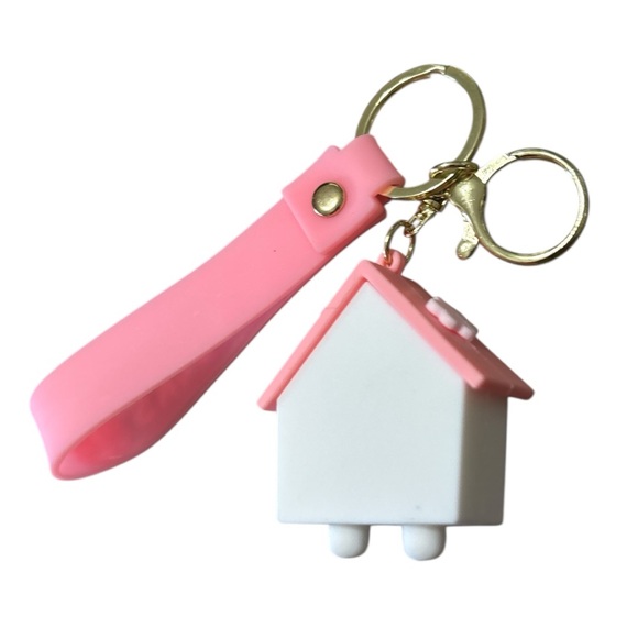 Starbucks Corgi Charm Keychain Pink Strap Gold Hardware Cute Collectible✨NWOT - Picture 8 of 11